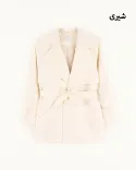 ترنچ کت کلاسیک N0070 - 5