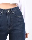 شلوار جین بگ G00949 - 4