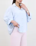 شومیز بغل چین G00933 - 5