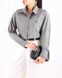 شومیز راه راه G00784 polo - 1