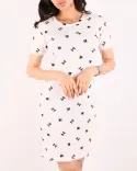 پیراهن کبریتی G00544 zara - Image 4