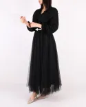 پیراهن کمربند مرواریدی G00210 - Image 1