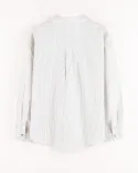 شومیز راه راه G00784 polo - 5
