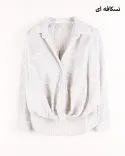 شومیز گره ای تابان G00726 - 7