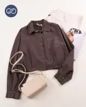 شومیز پایین کش G01168 - 1