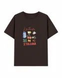 تیشرتG00854  ITALIANA - 3