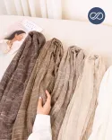 شال کتان فلورانس S00981 - 11
