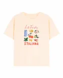 تیشرتG00854  ITALIANA - 4