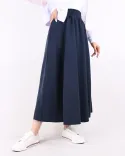 دامن سیلک کمرکش  G01101 - 3