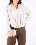 شومیز گره ای تابان G00726 - 3