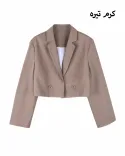 کراپ کت پیله دار G00198 - 8