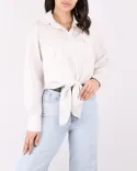 شومیز دو جیب گره ای G00772 - 2