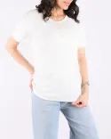 تیشرت کبریتی طرحدار G00870 - 2