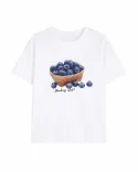 تیشرت G00851  BERRY - 3