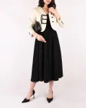پیراهن دکمه گلی G00121 - 1