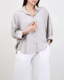 شومیز بغل چین G00933 - 2