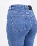 شلوار جین کراپ G00981 - 6