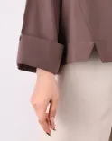 شومیز پشت دکمه G00841 - 5
