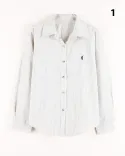 شومیز راه راه G00784 polo - 4
