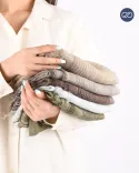 شال کتان مادام S00998 - 1