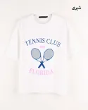 تیشرت G00977 Tennis Club - 5