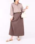 دامن سیلک G00835