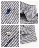 شومیز راه راه G00784 polo - 6