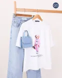 تیشرت خرسی G00921 - 1
