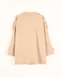 ترنچ کت ژیله دارOPPSI L00189 - 4