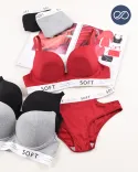 ست سوتینY00821 SOFT