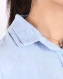 شومیز کراپ مایلا W00258 - 6
