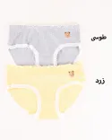 شورت طرحدار Y00692 - 5
