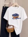 تیشرت G00851  BERRY - 6