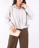شومیز گره ای تابان G00726 - 4