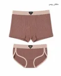 شورت کاپلی کبریتی Y00641 - 3