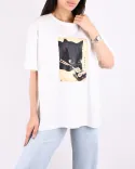 تیشرت گربه G00807 - 1