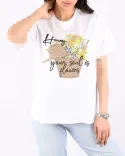 تیشرت G00826 HONEY - 1