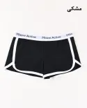 شورت پادار Y00617 MIIOW ACTIVE - 1