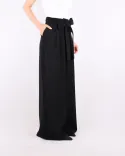 شلوار کمربند دار G01137 - 1