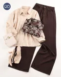 شومیز گلدوزی  G00135 - 1