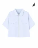 وست زیپ دار G00999 - 7