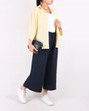 شلوار واید نوژا W00254 - 10