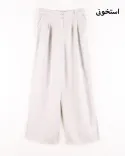 شلوار سیلک  ‌G01141 - 2