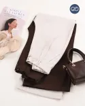 شلوار کرپ باربی G01105 - 5