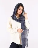 شال کتان مادام S00998 - 5