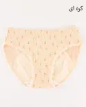 شورت گل گلی پشت تور Y00614 - 5