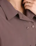 شومیز پشت دکمه G00841 - 6