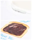 تیشرت G00847 breakfast - 5