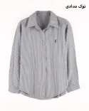 شومیز راه راه G00784 polo - 3