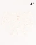 شورت توری خالخالی Y00623 - 5